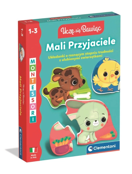 Mali Przyjaciele – vzdělávací hra pro nejmenší