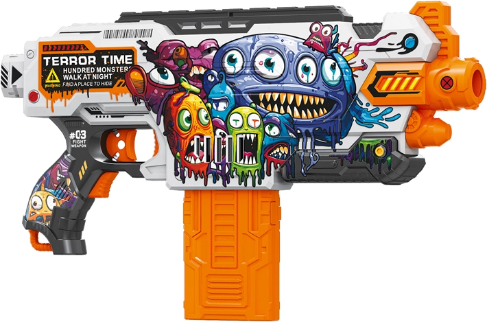 Alltoys Fast pioneer blaster + 24 ks nábojů