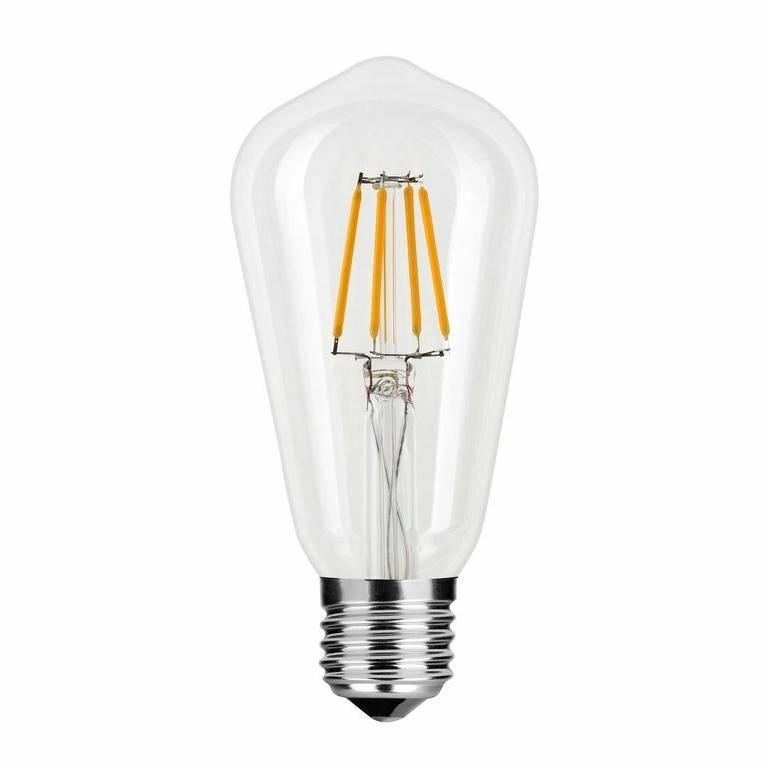 Modee LED filamentová žárovka ST58 4 W E27 teplá bílá 440 lm