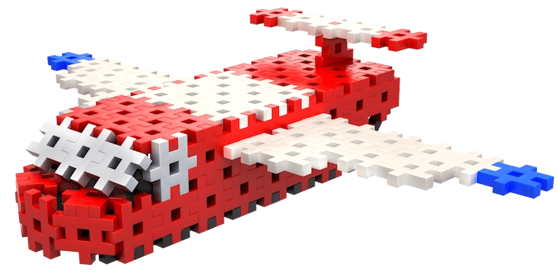 Stavebnice Meli Basic hasiči 4 v 1 – 160 dílků