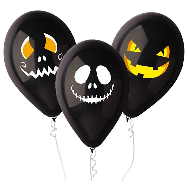 Balónky premium halloween 3ks