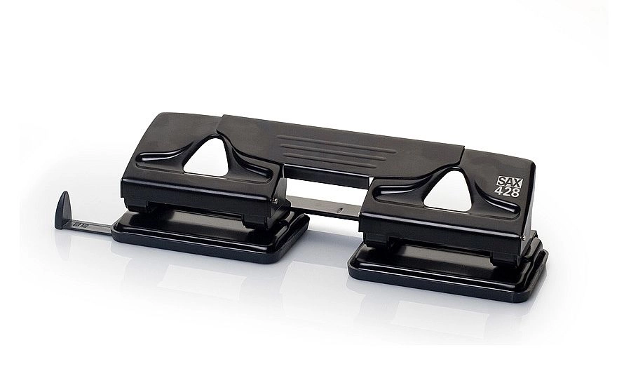 Děrovačka SAX 428, černá SAX
