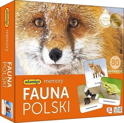 Paměťová hra - Polská fauna