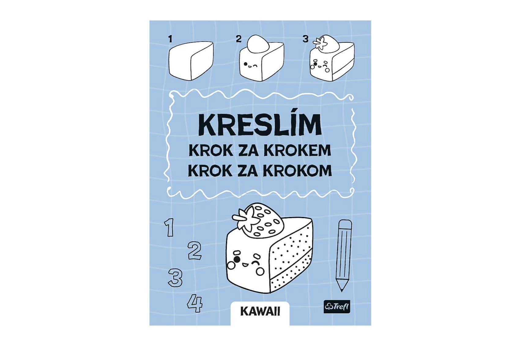 Pracovní sešit Kreslím krok za krokem