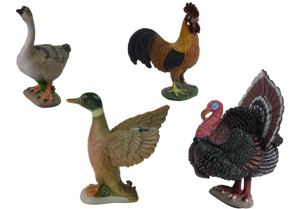 LEAN Toys Farmář s kolečkem a dvorkem 11 ks
