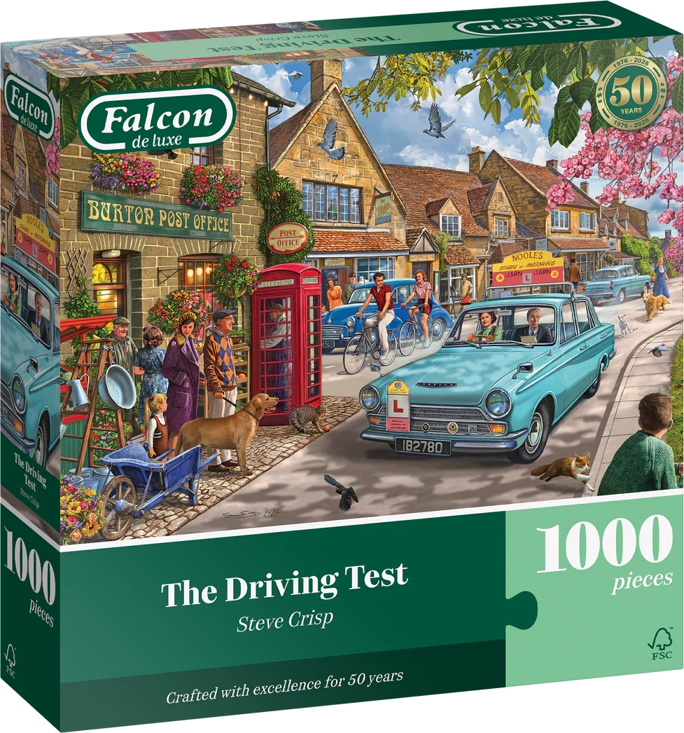Falcon puzzle Řidičská zkouška 1000 dílků