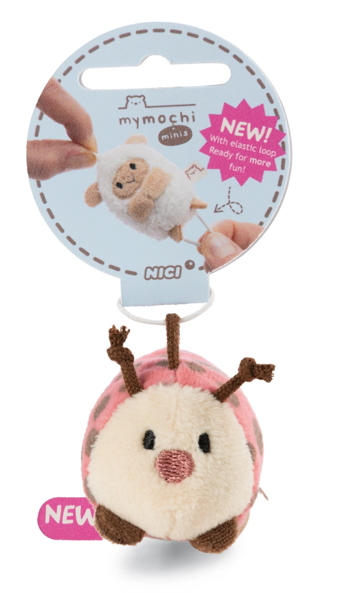 Levně NICI MyMochi Beruška Dozz 5cm ležící