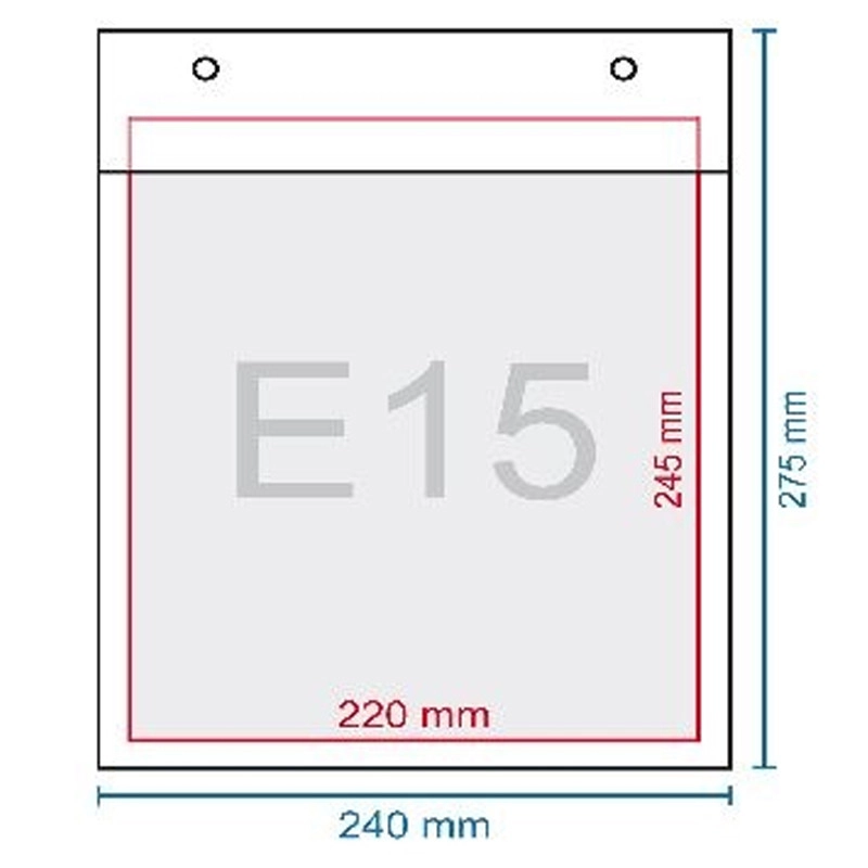 bublinková obálka e15 samolepicí 27,5 × 24 cm