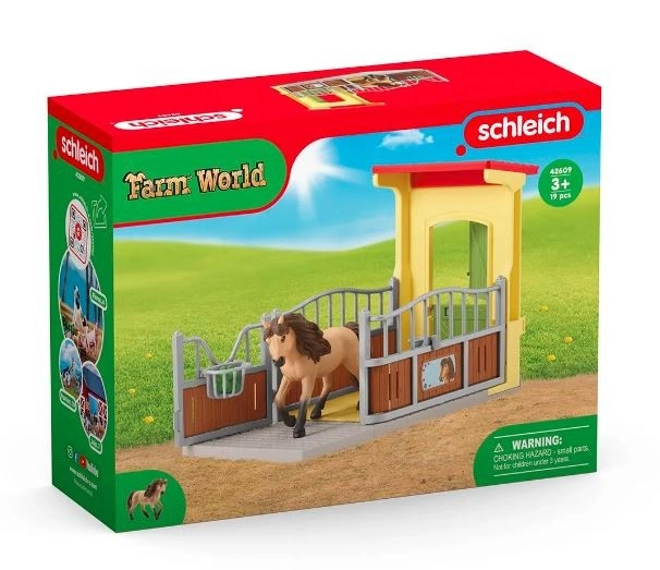Levně Stáj s Islandským Pony