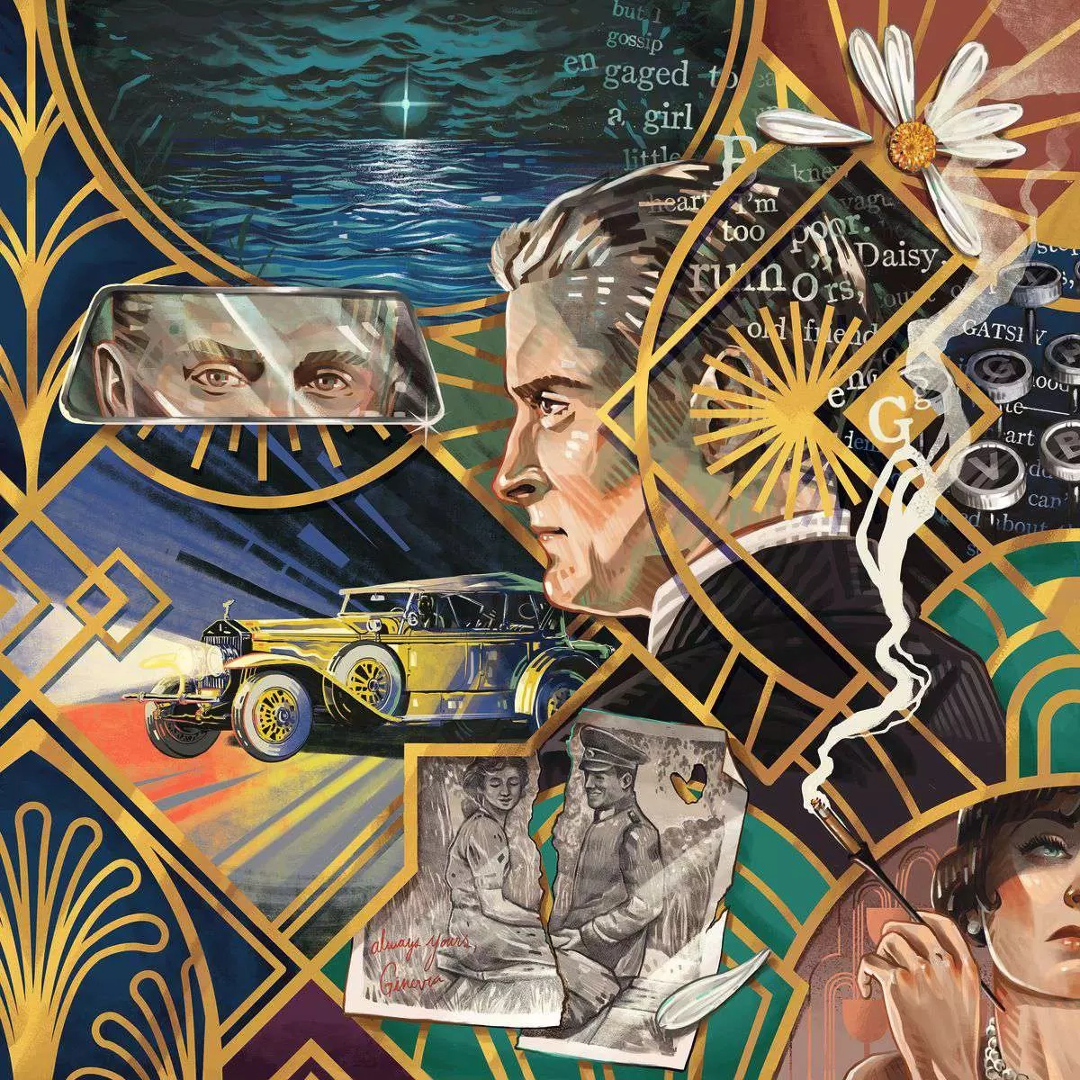 Ravensburger 120009962 Art & Soul: Velký Gatsby 750 dílků