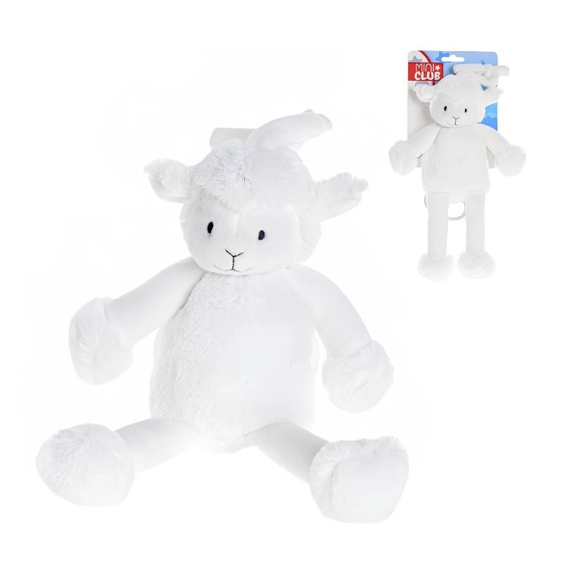 Levně Mini Club ovečka plyšová 34 cm