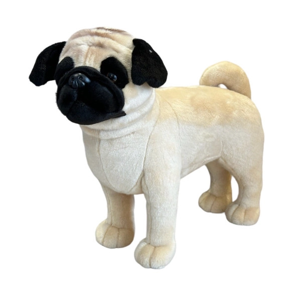 Plyšový mops 45 cm