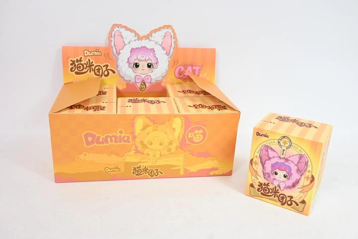 Stnux blind box přívěsek dumia meow mochi cat