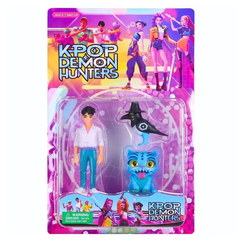 Figurky K-pop Demon Hunters – sada 2 ks