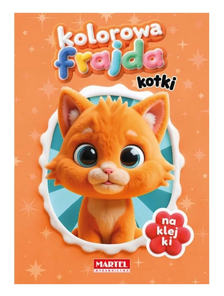 Barevná zábava: Kočičky se samolepkami