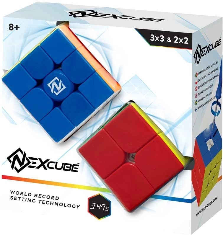 sada rubikova kostka 3x3 a 2x2