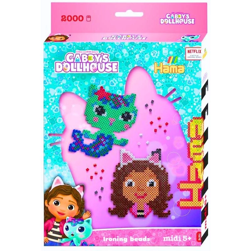 Dárkový box GABBY žehlicí korálky MIDI