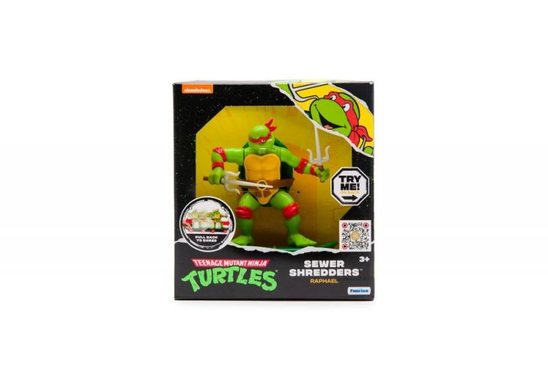 Akční figurka TMNT Sewer Shredders – Raphael