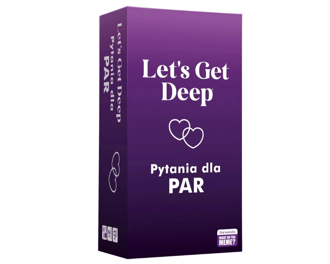 Let's Get Deep – karetní hra pro páry