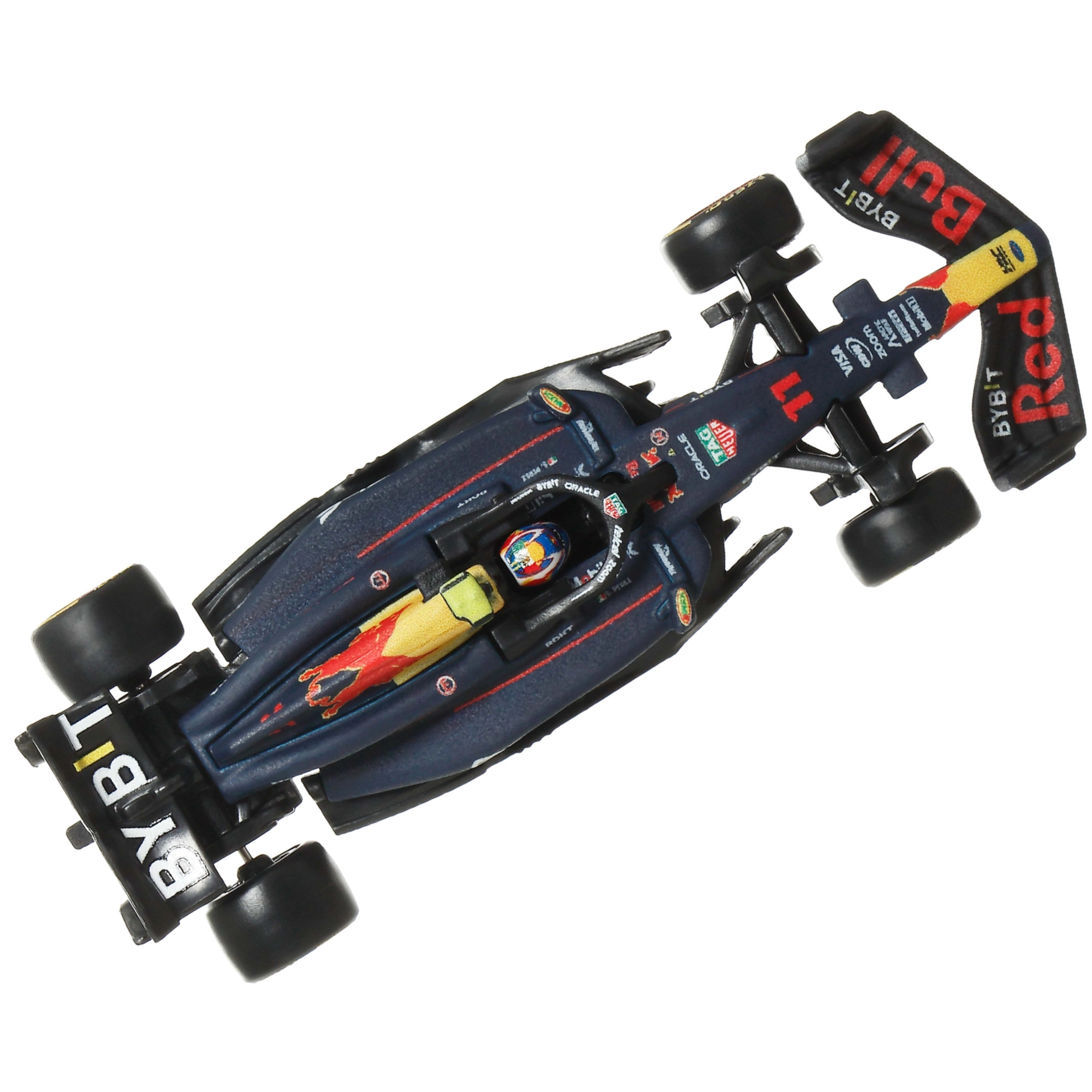 Hot Wheels Premium závodní vůz F1 2024 ORACLE RED BULL RB20 1:64