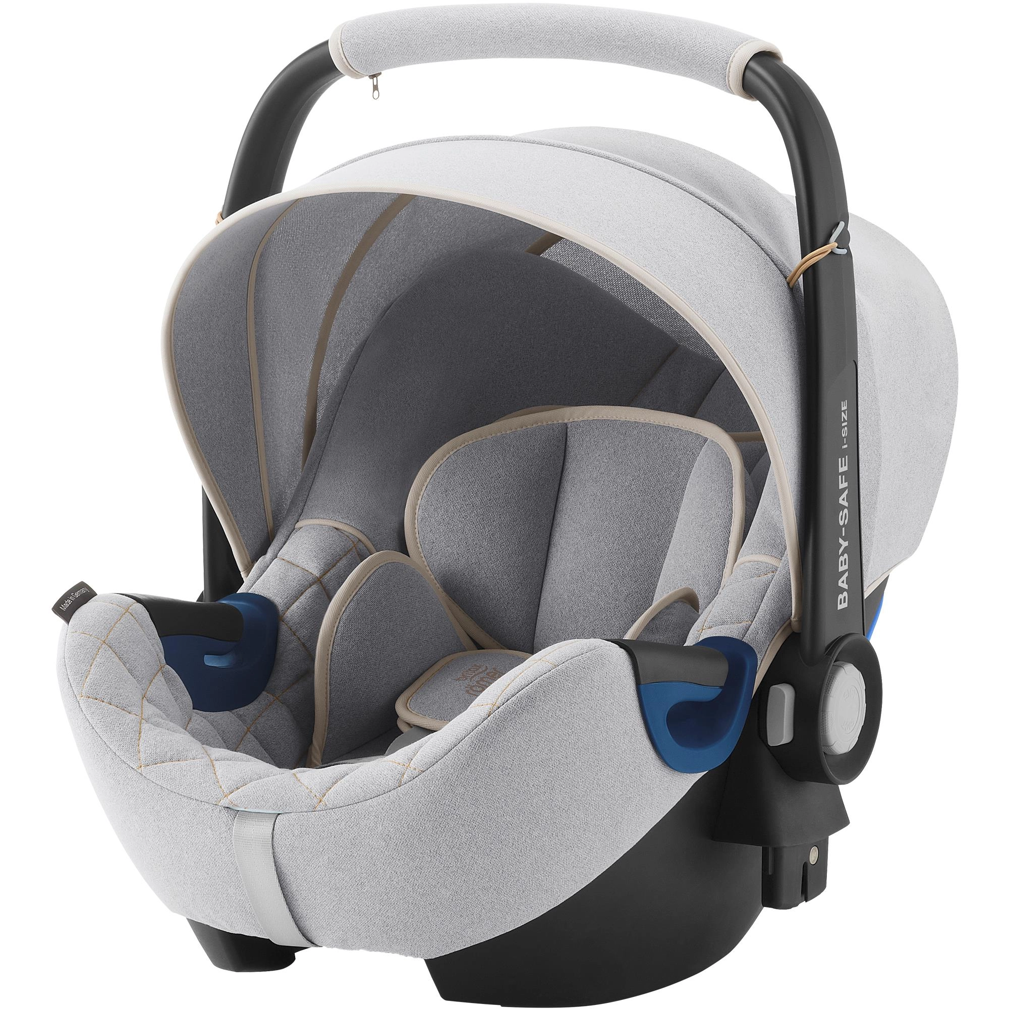 Autosedačka pro novorozence BRITAX RÖMER Baby-Safe 2 i-Size, Nordic Grey