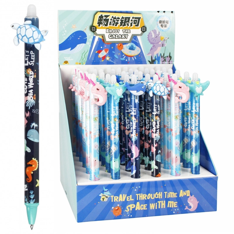 Kuličkové pero Mořský svět s roztomilým topperem