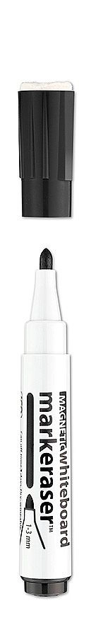 Popisovač ICO na bílé tabule s magnetem, černý ICO