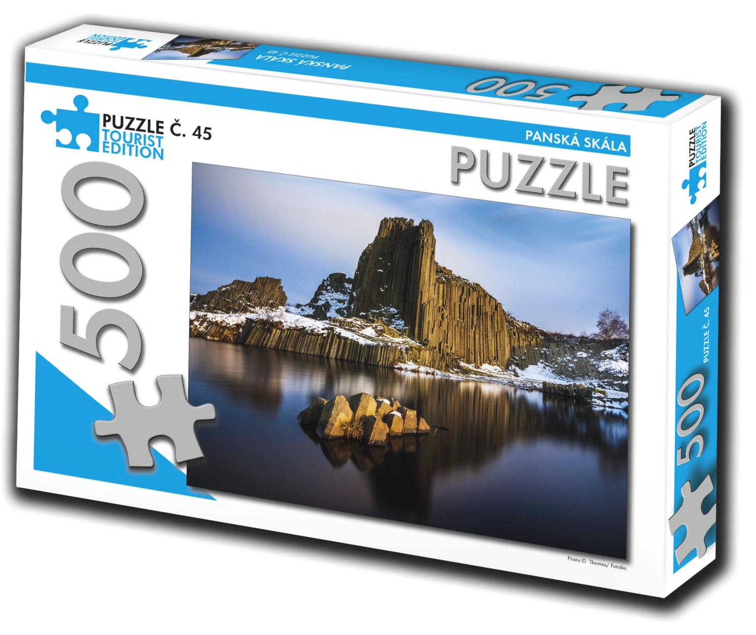 TOURIST EDITION Puzzle Panská skála 500 dílků (č.45)