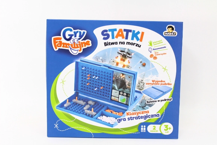 Rodinná hra Statki