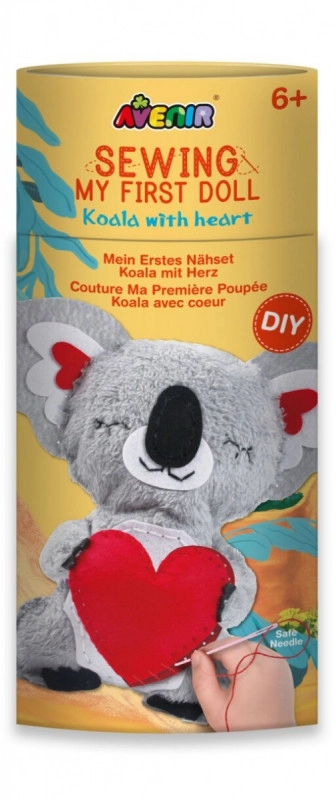 Kreativní sada Moje první šicí panenka - Koala