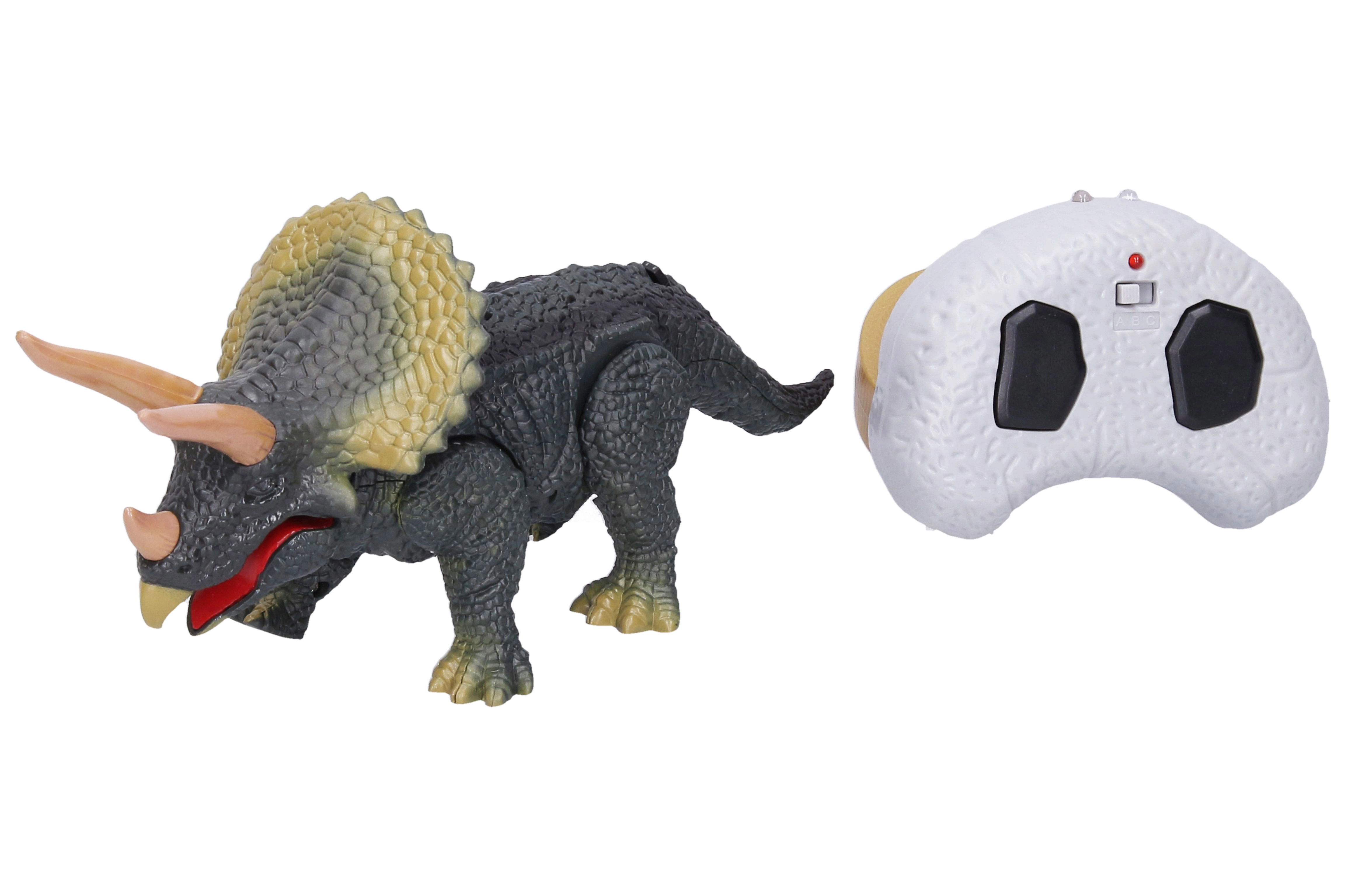 Levně RCobchod RC Dinosaurus Triceratops na vysílačku