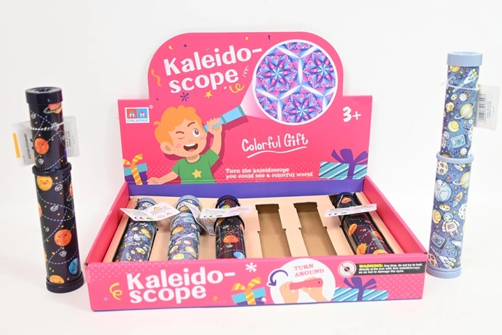 Kalejdoskop v prodejním displeji (6 ks)