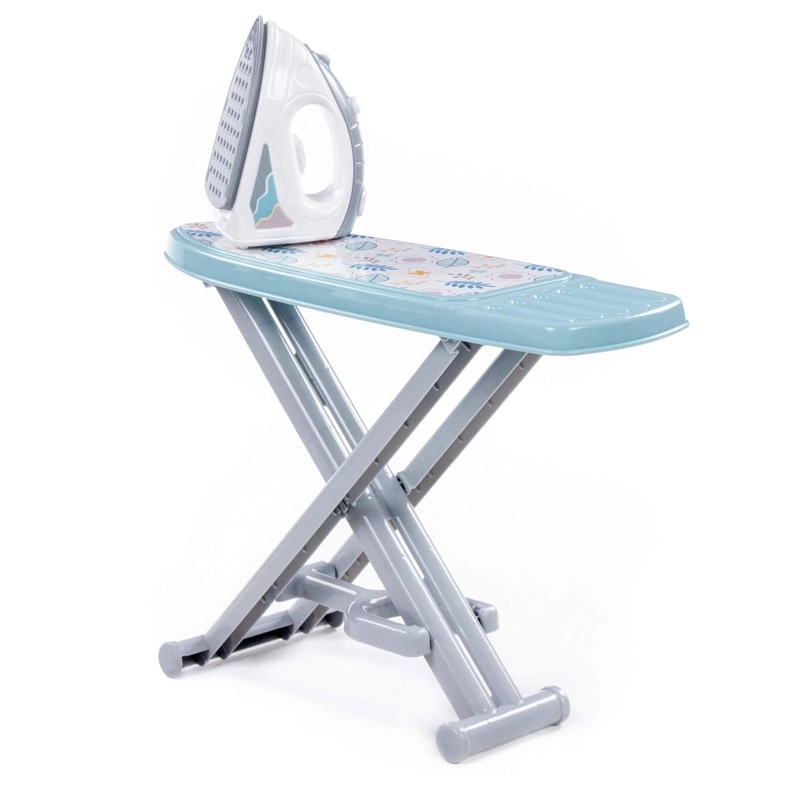 dětská sada na žehlení modrá