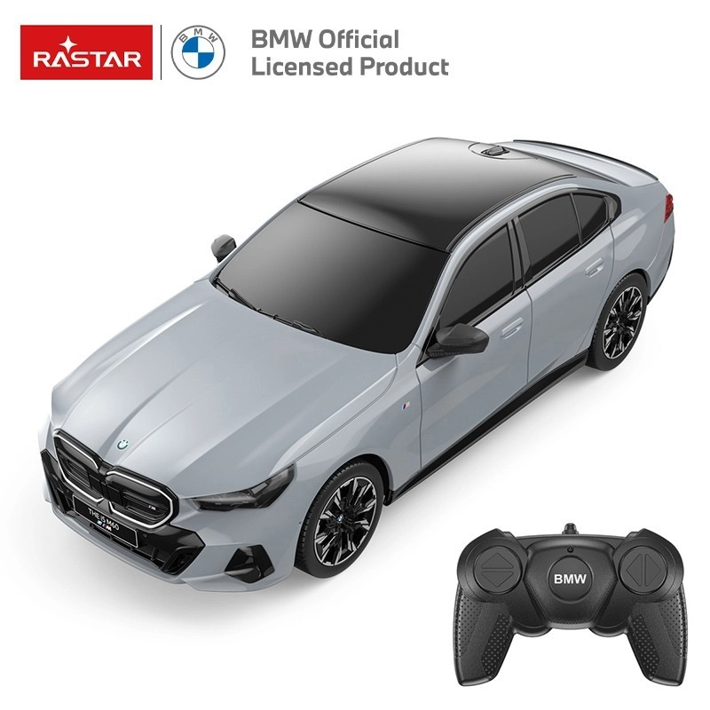 Rastar BMW i5 šedé RC auto 1:24