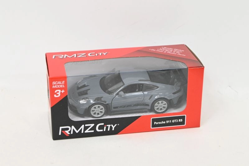 RMZ model auta Porsche 911 GT3 RS 2023 1:37 stříbrný
