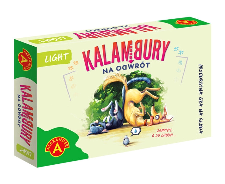 Kalambury naruby Light – párty hra