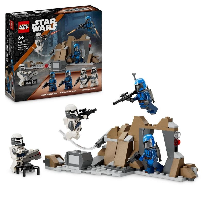 Levně LEGO® Star Wars™ 75373 Bitevní balíček přepadení na Mandaloru