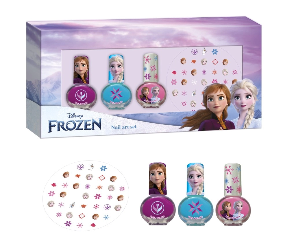 Disney Frozen Nail Set dárková sada na nehty pro děti