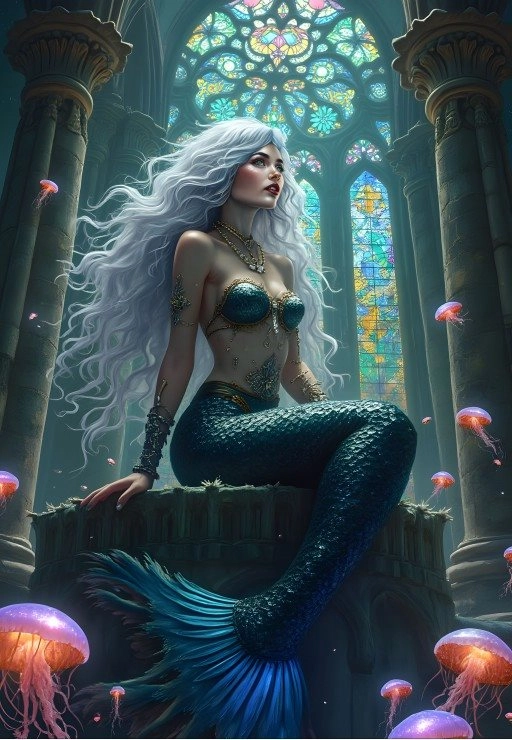 BLUEBIRD puzzle Svatyně propasti 1000 dílků