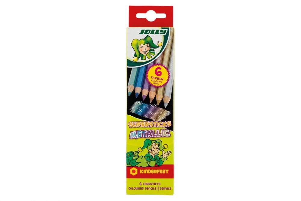 Supersticks METALLIC 6 - JOLLY
