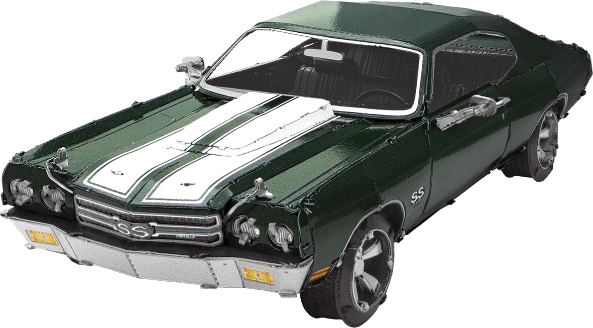 Metal Earth 3D puzzle 1970 Chevrolet Chevelle – kovový model auta