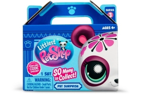 Figurka Littlest Pet Shop Slepebalení Série 3