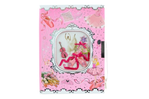 Deník Baletka s klíčkem