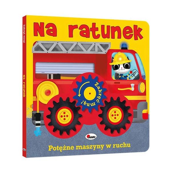Levně Zatoč se mnou: Na pomoc – interaktivní knížka pro nejmenší