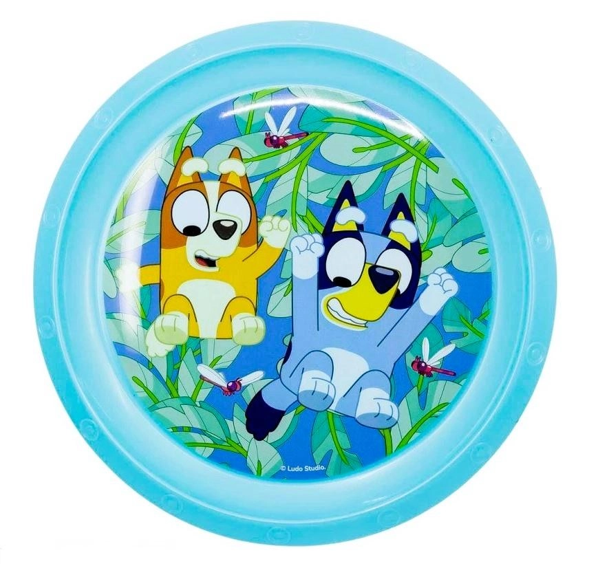 Plastový talíř Bluey - 1 kus