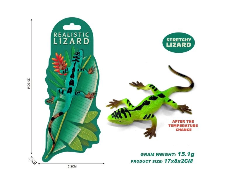 MAGANA Ještěrka měnící barvu