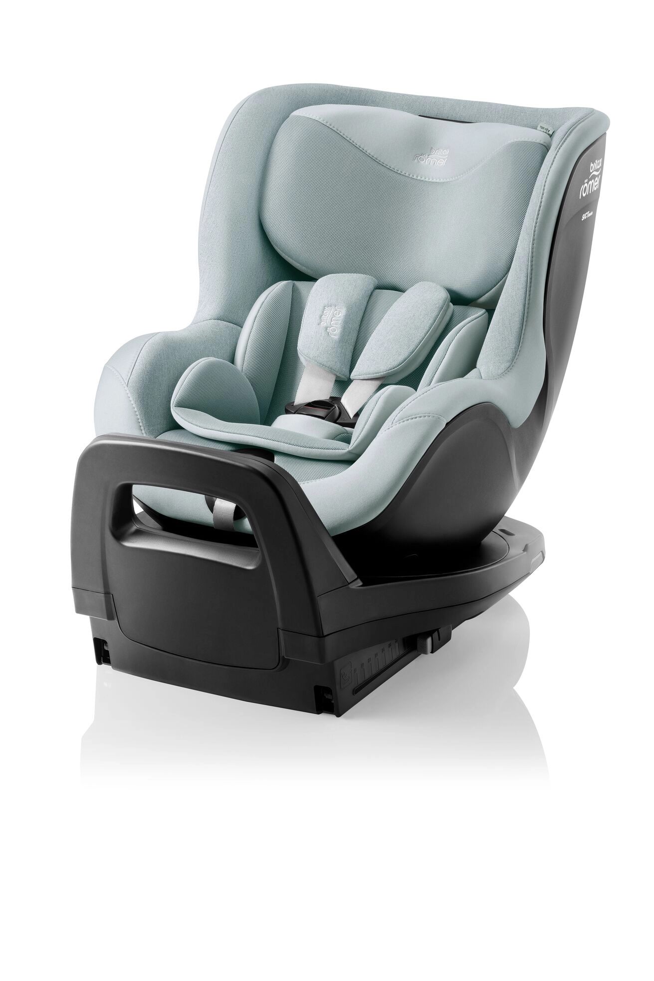 Autosedačka Britax Römer Dualfix Pro M Style Harbor Blue, 61–105 cm i-Size