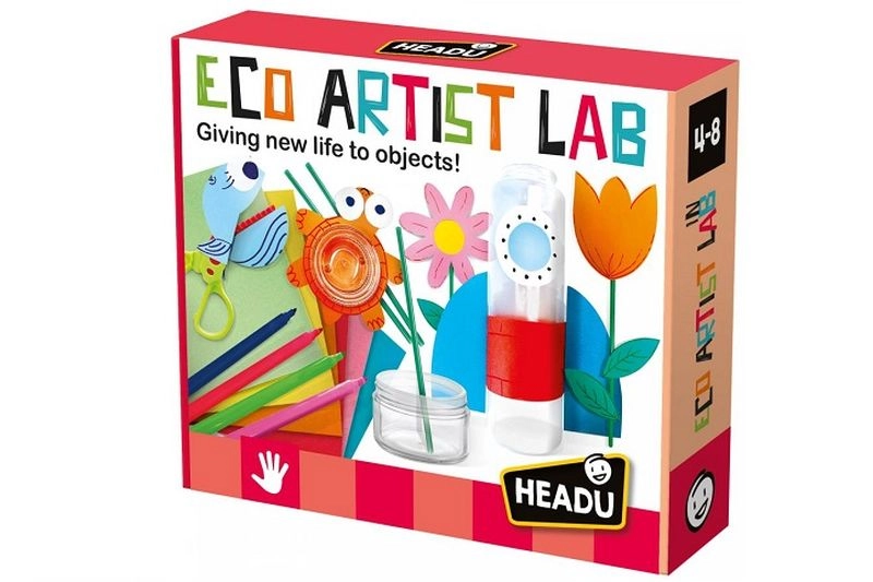 Headu Eco Artist Lab – eko kreativní sada pro děti