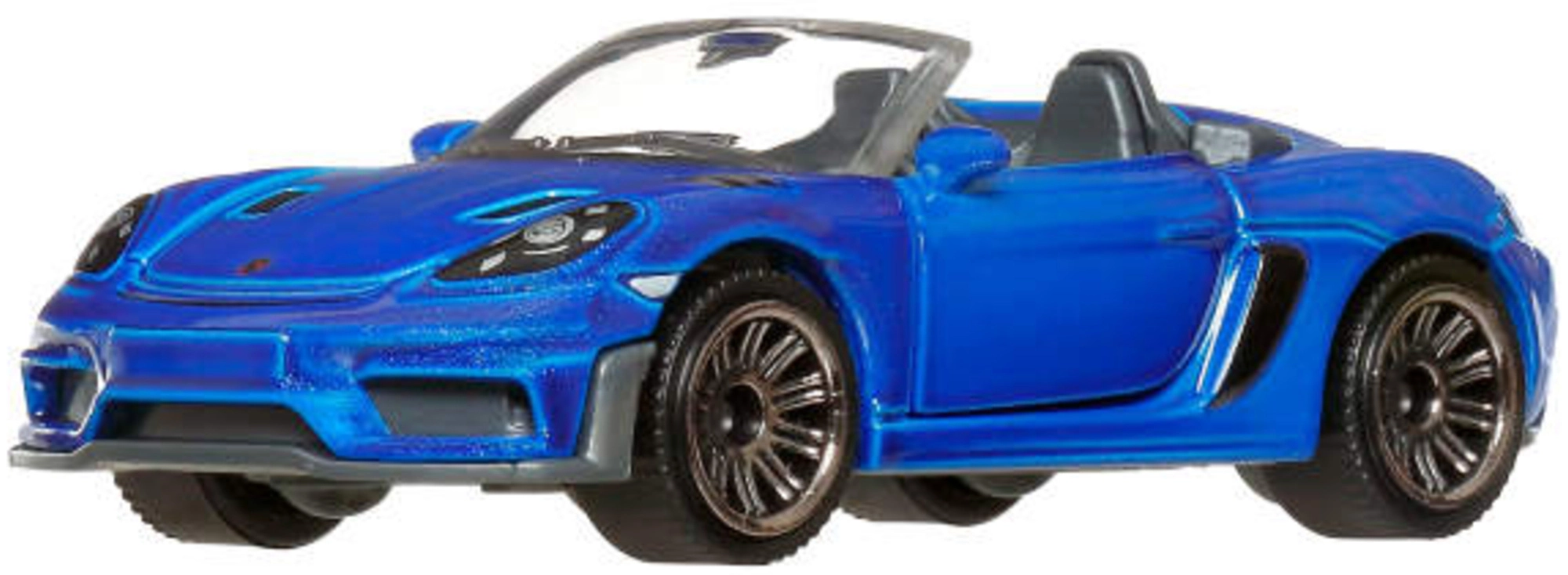 Matchbox Moving Parts Porsche 718 Spyder RS 2024 model granátový