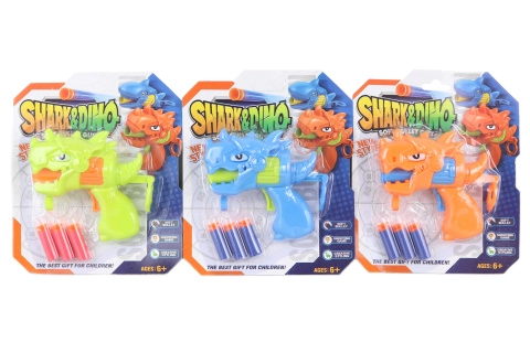 Pistolka dinosaurus s pěnovými náboji